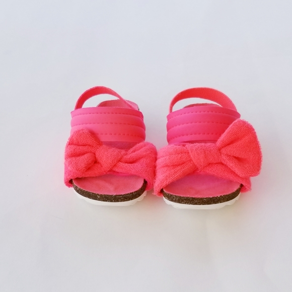 Wonder Nation Birkenstock Style Sandals Size 4 - Picture 7 of 8